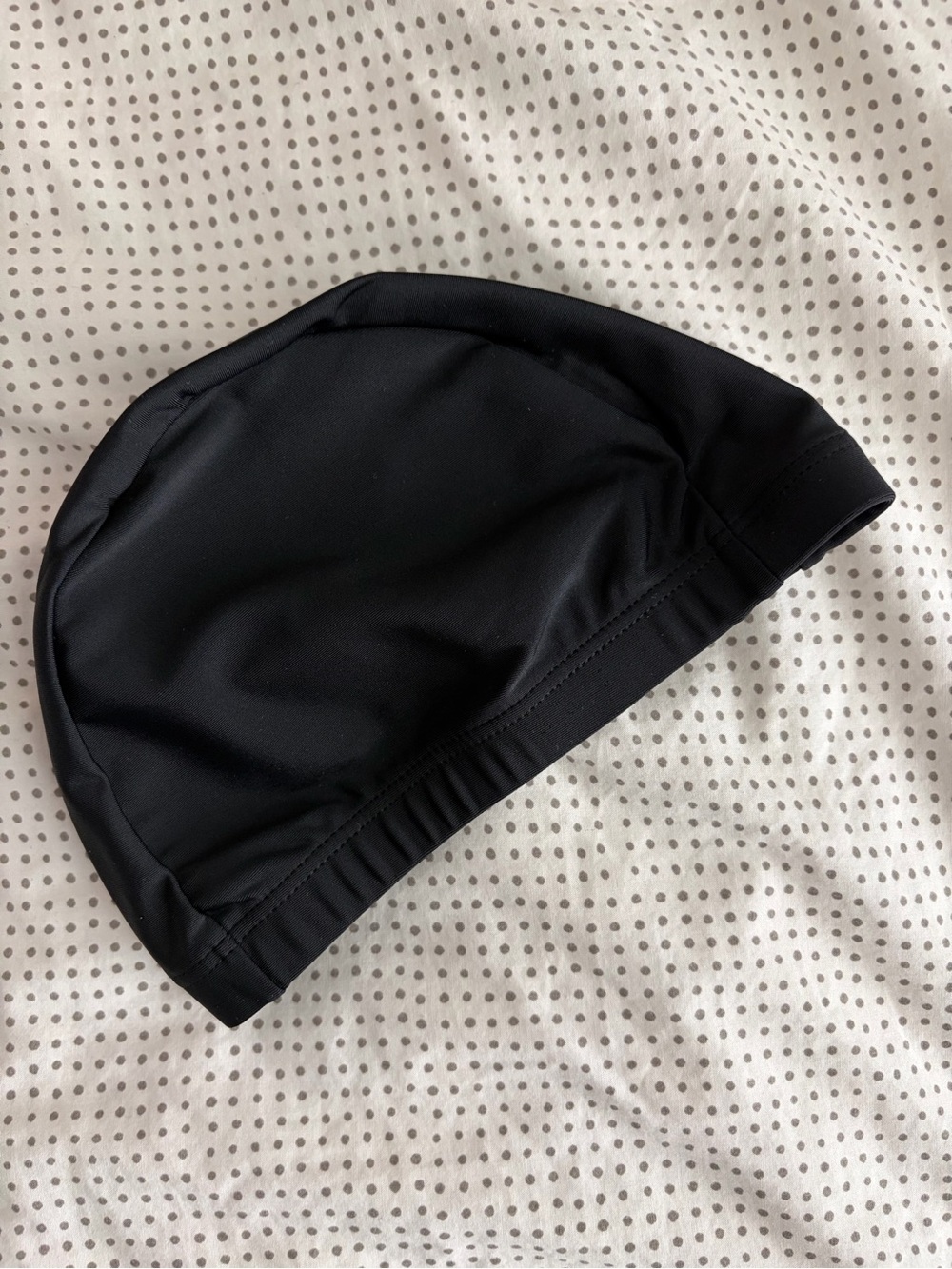 Black Swim Cap - Unbranded - Picture 2 of 3